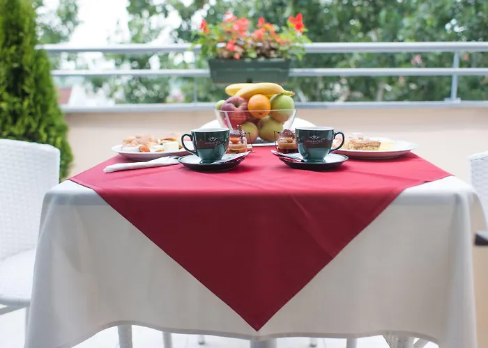 Отель Balkan Garni Белград