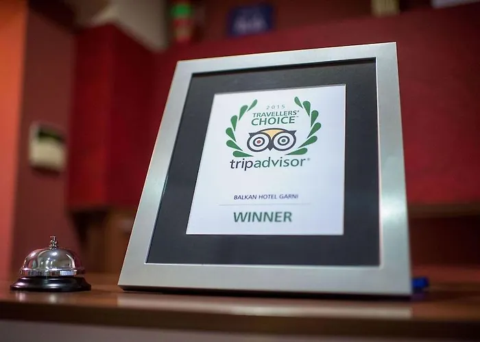 Balkan Garni Отель