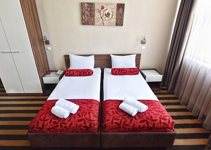 Отель Balkan Garni Белград