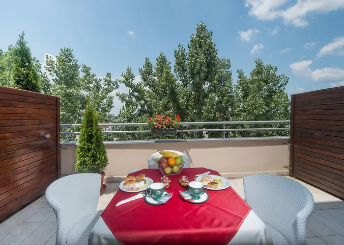 Отель Balkan Garni Белград