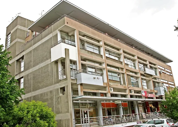 Отель Balkan Garni Белград